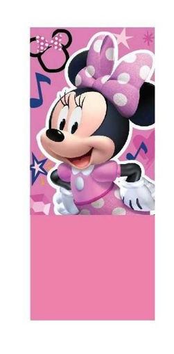 Picture of MINNIE MOUSE SCARF PINK